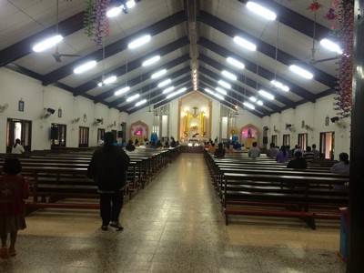 ニラマイ小教区
