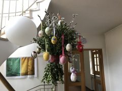 復活の卵の飾り。ウクライナバージョン。
