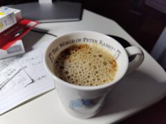 香典返しのコーヒーで献杯