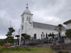 大江教会昼間の全景