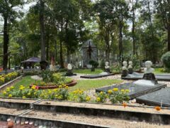 7人が官憲の手によって殉教した場所