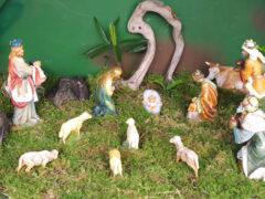 大熊教会の馬小屋