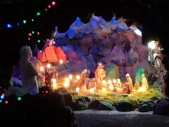 和光園の外の馬小屋